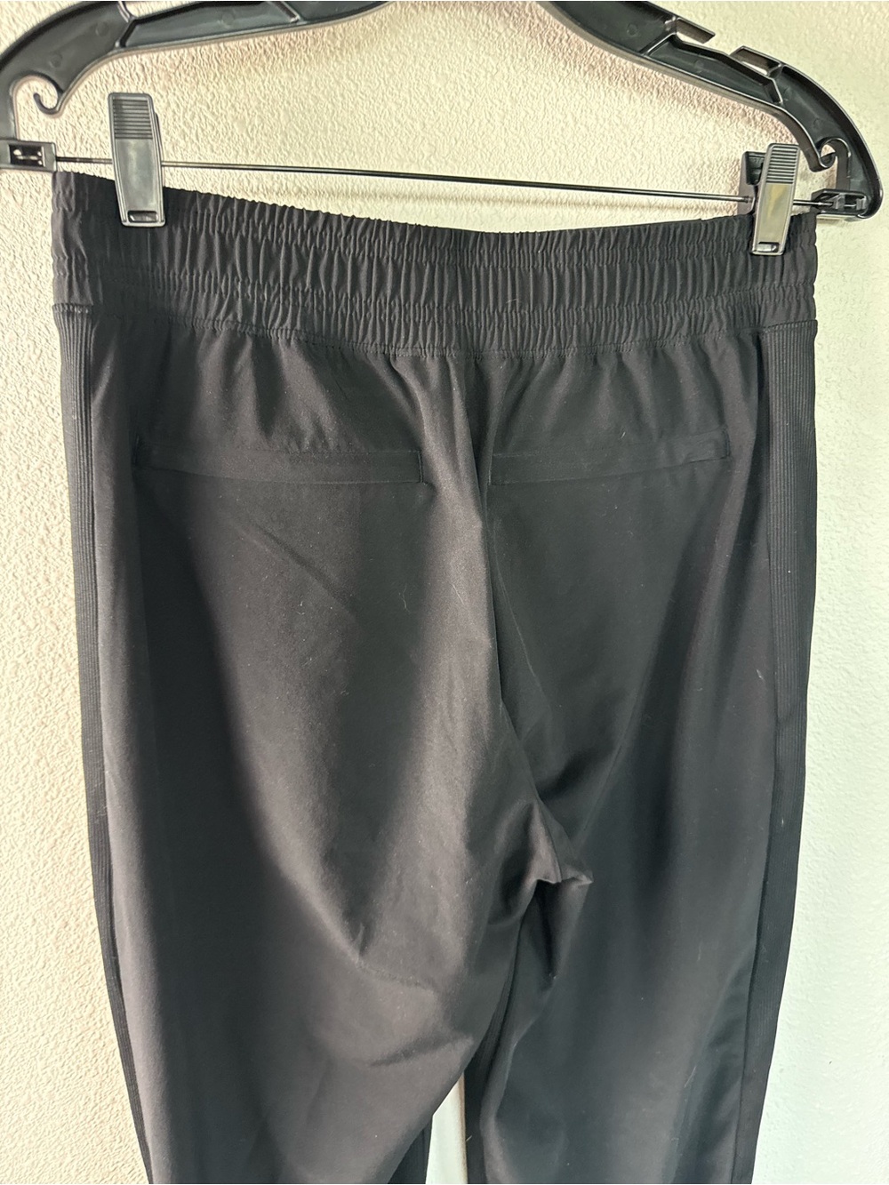 Athleta Brooklyn Jogger Pant Black Casual Active Athleisure Women’s Size 4 - Picture 9 of 12